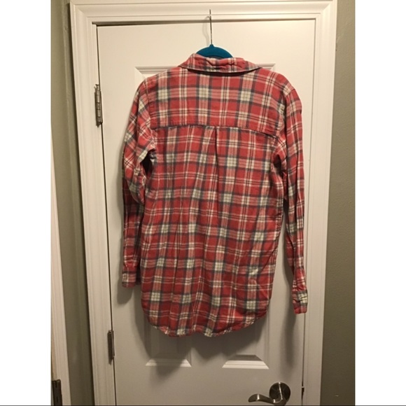 Mudd Juniors Plaid Button Up - Picture 2 of 3